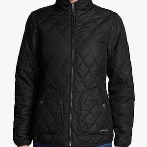 Eddie Bauer Mod Quilt Lightweight Winter coat